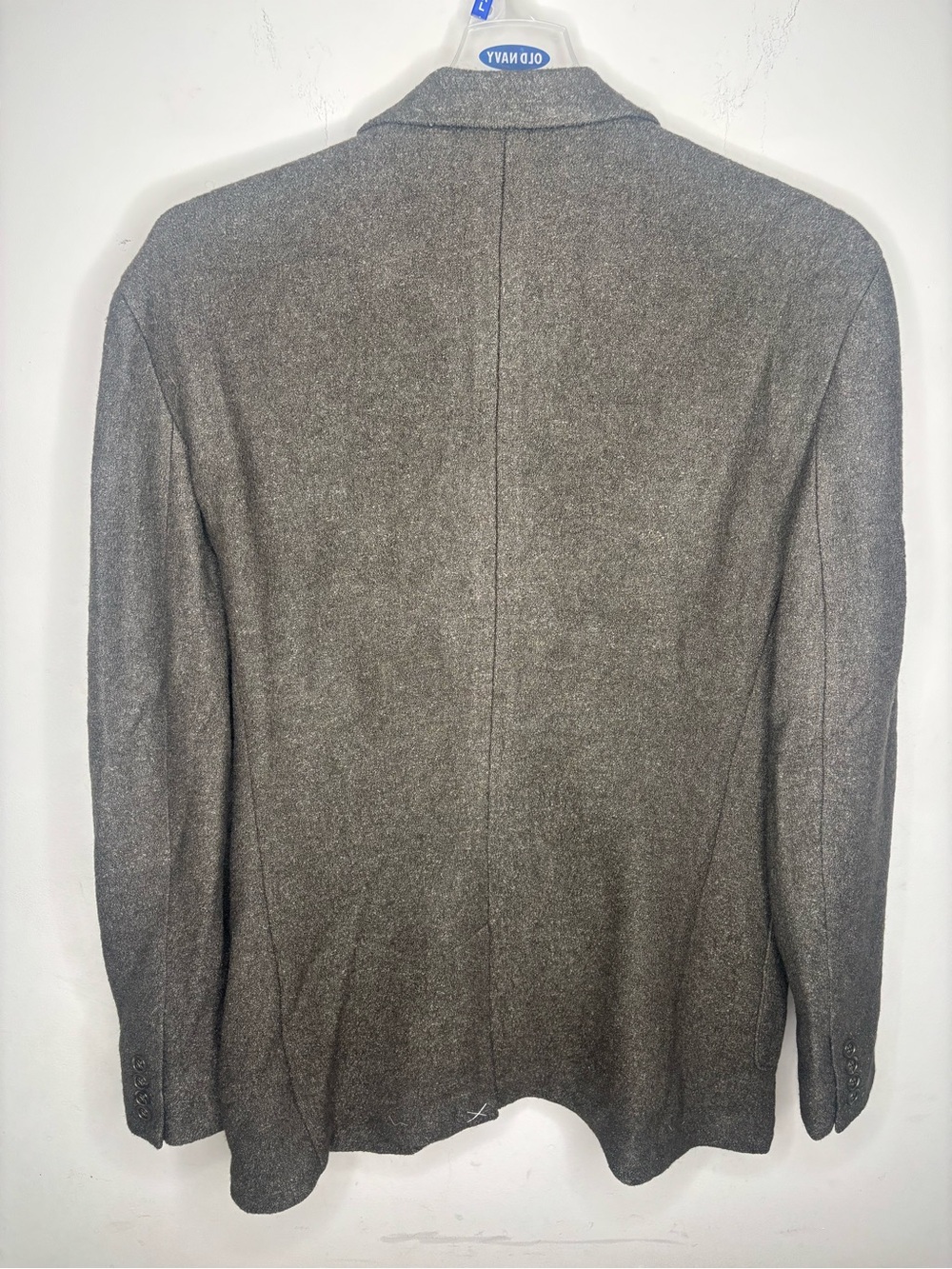 Express Mens NWT Mens Brown Wool Blazer Size 44L - Picture 2 of 5